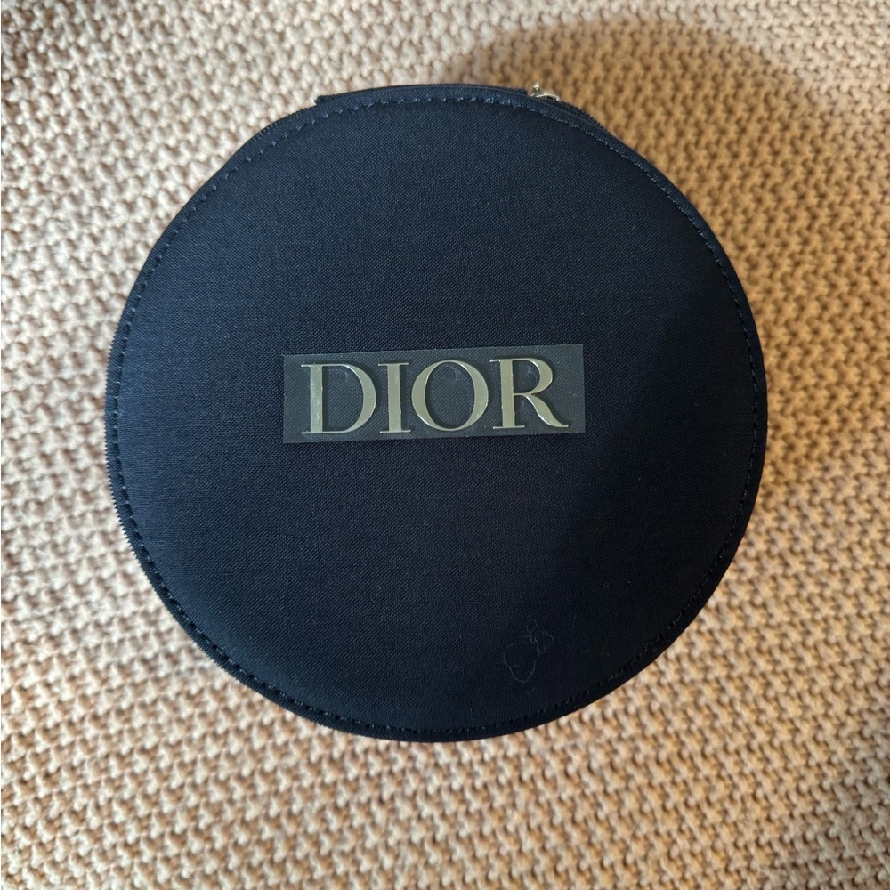 Dior Beauty Makeup Case Travel Bag